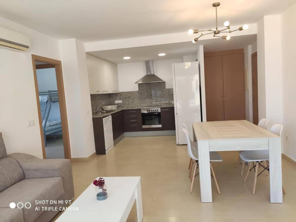 Apartament Somriu Deltebre Ngoại thất bức ảnh